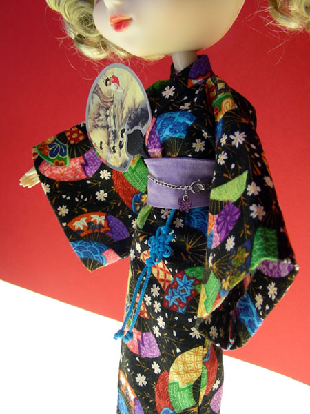 Yukata para Pullip